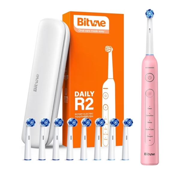 Bitvae R2 Rotating Electric Toothbrush - Picture 1 of 9